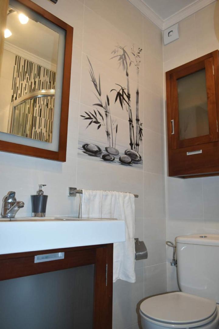Apartamento Zona Playa De Burriana Con Terraza Nerja Exterior photo